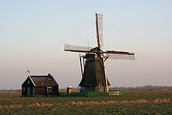 Windmill De Koker [nl] in Wormer