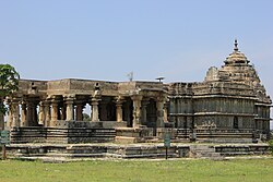 Yoga Narasimha temple (12th-13th century) Chikkamagaluru district