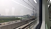 车站远景（2021年4月）