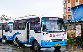 大金龙XMQ6608AYN5D （2019.4 - 2020.1，618路时期）