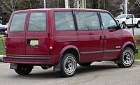 1989 GMC Safari SLX rear