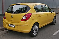 Opel Corsa (five-door)