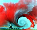 Image 24NASA study on wingtip vortices at Wake turbulence, by Langley Research Center (edited by Fir0002) (from Wikipedia:Featured pictures/Sciences/Others)