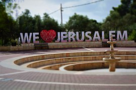 "We Love Jerusalem" at Abu Dis campus of the university