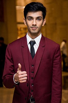 Anirudh in 2017