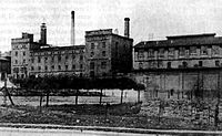 Hugger Brewery dating back to 1876 in 1930