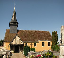 The church in Buis-sur-Damville