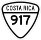 National Tertiary Route 917 shield}}