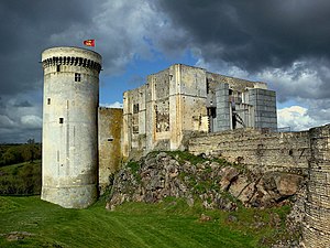 法莱斯城堡（法语：Château de Falaise）