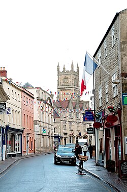 Castle Street, Cirencester