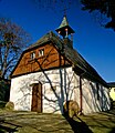 14th-century chapel on Wine Hill