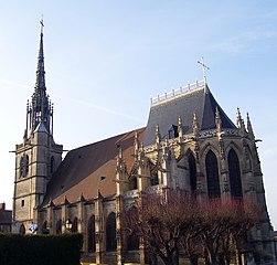 聖富瓦教堂（法語：Église Sainte-Foy de Conches-en-Ouche）