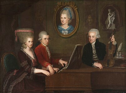 Salzburg Family Portrait (1780)