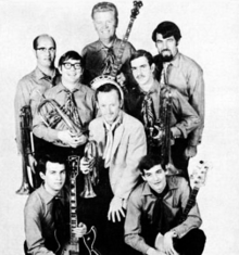 Danny Davis and the Nashville Brass in 1970