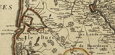 纪尧姆·德利勒（Guillaume Delisle）所绘地图，1714年