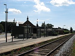 Stenstrup train station