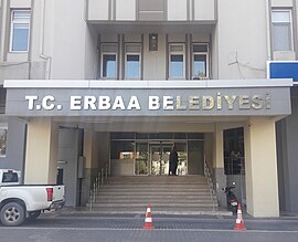 Municipal building of Erbaa