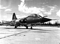 美国波多黎各空军国民警卫队（英语：Puerto Rico Air National Guard）装备的F-104D，摄于1967年