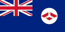 海峡殖民地旗（1904年—1925年）