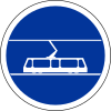 Tram lane