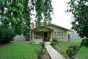 The Appleby/McRuer House was built in 1917 and is located at 7248 N. 58th Drive. The house belonged tp G. A. Appleby, president of the Commerce Bank and later to Duncan McRuer, principal of Glendale High School.