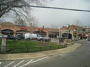 Harstdale, an unincorporated hamlet in the Town of Greenburgh
