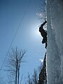 Ice Climbing in NYS