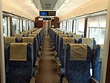 4次車700番台的クモハ224-701車內