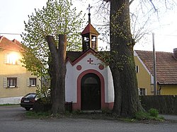 Chapel in Týniště