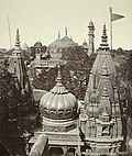 Kashi Vishwanath temple in Varanasi