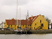 Kastrup Værk, Kastrup Harbor