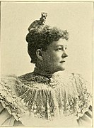 Lillian Hudson, wife of John De Witt Warner