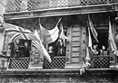 Luxembourgers celebrating the liberation of their country (November 1918)