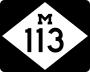 M-113 marker