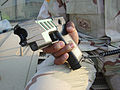 The M-26 Taser, the United States military version of a commercial Taser