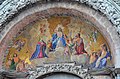 Mosaic of Final Judgement at St. Mark's Basilica