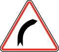 101.1 Curve to right