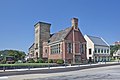 Main Library, Public Library of Steubenville and Jefferson County Ohio, First Carnegie Library approved for Ohio, June 30, 1899, Opened March 12, 1902.