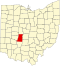 Madison County map