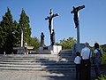 12th Station of The Way of the Cross at Marija Bistrica open air church