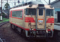 名古屋铁道 KiHa8000系 阿尔卑斯特急 前往立山（1982年，寺田站）