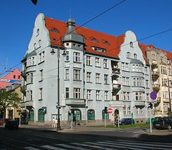 Tenement from Gdańska Street