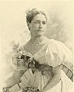 Miss Noyes, daughter of Crosby Stuart Noyes