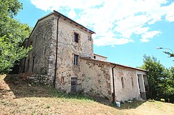 The church of Sant'Andrea and the ancient walls