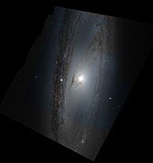 M65 by Hubble Space Telescope