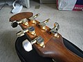 Ovation CC44 rear headstock