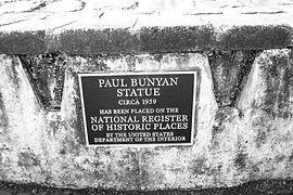 Paul Bunyan Statue
