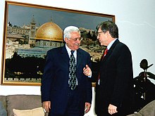 Beilin–Abu Mazen agreement is an unofficial draft agreement between negotiators Yossi Beilin and Abu Mazen, finished in 1995, that would serve as the basis for a future Israeli–Palestinian peace treaty.