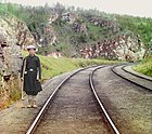 巴什基尔铁道附近乌斯季-卡塔夫，1910年摄