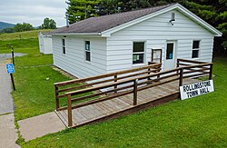 Town hall at 24643 Highway 248 in Winona County[1]